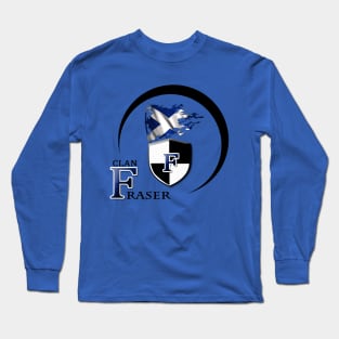 Outlander Clan Fraser Long Sleeve T-Shirt